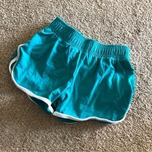 BCG teal cotton shorts in size XS